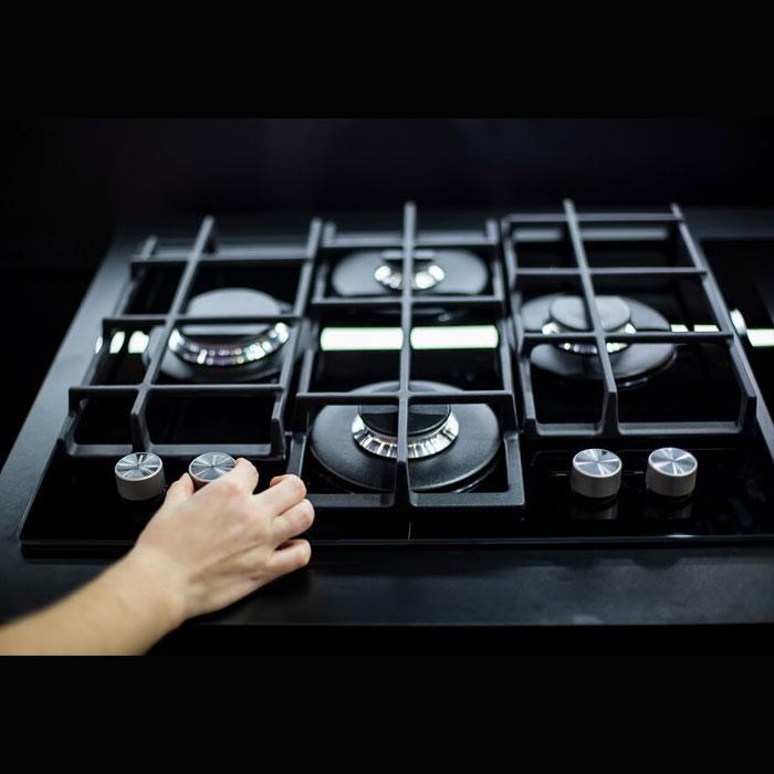 خرید اجاق گاز صفحه ای شیشه ای ارکيده افروز سهند